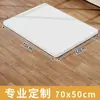~Mesa de trabajo multicapa de madera maciza con corte en T blanco, panel divisorio sin pintura, armario, tablero multicapa ecológico, venta al por mayor con envío gratuito