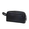 Bolso de Mano de PU de Moda Nueva para Hombre, Bolso de Mano para Viajes de Negocios, Bolso de Almacenamiento para Billetera de Teléfono Móvil de Gran Capacidad