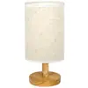 Construção de grupo da empresa atividade faça você mesmo abajur de mesa em tecido em relevo hotel retrô quarto lâmpada de estudo decalque lâmpada de mesa decorativa led