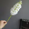 Flores Artificiais de Jacinto e Narciso Mais Vendidas Transfronteiriças para Casamento e Decoração de Casa, Flores Artificiais Atacado para Fotografia de Cenário de Salão de Casamento