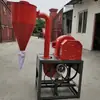 Molino de Alimentos Multifuncional Doméstico Comercial Autocebante Sin Polvo Molino de Harina de Maíz Arroz Chiles Condimentos