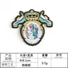 Insignias con logo bordado para computadora, pegatinas, pegatinas bordadas, parches, pegatinas de insignia, insignia para gorra, accesorios para ropa, suministro transfronterizo, pegatinas de tela bordadas