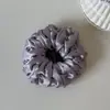 Presilha de Cabelo Plana de Cetim com Bolinhas Retro para Mulheres, Presilha Tubarão Antiderrapante para Coques na Parte de Trás da Cabeça, Grampo Específico para Esportes