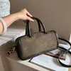 Nuevo Bolso Almohada de Gamuza Otoño/Invierno Sentido de Alta Gama Diseño de Nicho para Mujer Bolso de Hombro Cruzado Versátil Retro para Mujer