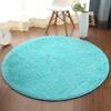 Alfombra Redonda Transfronteriza Esterilla para Silla Colgante Tienda Alfombrilla de Piso para Sala de Estar Alfombra de Mesita de Noche Alfombra para Mesa de Café Estilo Minimalista Moderno