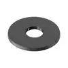Junta de plástico de nylon negro, arandela de plástico para tornillo electrónico, arandela plana m2m5m6m81m0m12m20m24
