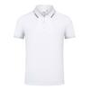 Polo de Solapa de Manga Corta Logotipo Bordado Personalizado Camisa Publicitaria Business Casual Ropa de Trabajo Ropa para Conferencias Fabricante Estampado