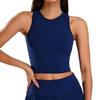 Nuevo Sujetador Deportivo de Yoga de Alta Resistencia para Mujer con Espalda Hermosa Ajustado Sensación Desnuda Transfronterizo Top Deportivo para Exterior Ropa de Yoga