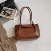 Shuai Mijia 2026 Bolso de Hombro Único Estilo Coreano Nuevo para Mujer Personalidad Gran Capacidad Bolso de Axila para Viajes Cotidianos Bolso de Mano Simple de Nicho