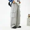 Pantalones Deportivos de Chándal Cargo Rectos para Exteriores de Otoño para Niños, Nuevo Estilo 2026 para Estudiantes de Secundaria, Pantalones Anchos Sueltos para Niños, Modernos