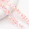 Línea Adhesiva de Lentejuelas con Forma de Corazón y Pentagrama Tira de Pedrería Cinta de Doble Cara Autoadhesiva Accesorios de Pedrería Hechos a Mano de Cristal Cinta de Pedrería de Resina Venta al por Mayor