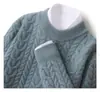 Suéter de Lana Pura de Gama Alta con Cuello Medio para Hombre, Capa Base Pullover, Nuevo Estilo Popular Otoño e Invierno, Juvenil Casual Suave y Cálido de Lana