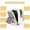 Al por mayor en stock Amazon nuevo USB recargable gran capacidad bolsa de viaje portátil doble cremallera mochila casual
