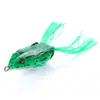 Señuelo Cebo Señuelo Rana Imitación 5.5Cm12.5G Señuelo Cebo Blando Rana Cebo de Pesca Cebo para Blackfish Set