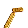 Pez Dorado Pequeño Barras de Oro Antiguas Monedas Lingotes de Oro Ladrillos de Oro Monedas de Oro Ornamentos de Latón Antiguo Artefactos Antiguos de Imitación