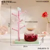 Estante de Almacenamiento de Pequeño Diablo Peculiar Árbol con Soporte para Tazas Mesa Taza de Café Taza de Té Soporte Colgante Creativo para Tazas