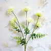 Venta especial: 6 Dientes de León Artificiales, Flores Falsas para Decoración del Hogar, Accesorios para Fotografía de Bodas, Plantas Verdes
