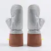 Guantes de alambre de plata para cocina, lavado de platos, guantes multifuncionales engrosados, limpieza del hogar, eliminación de manchas, guantes de alambre de plata extendidos