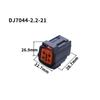 DJ7044-2.2-11/21 é aplicável ao conector doméstico do sensor de oxigênio automotivo 6195-0018 6195-0015