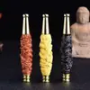 Huanghuali Tubo Tubo Recto Lavable Portacigarrillos de Doble Propósito Reciclaje Doble Uso Fabricante Venta al por Mayor