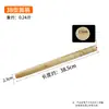 Mango de Hacha de Madera de Sophora Mango Extendido de Madera Dura Mango de Pala Acacia Agrícola Mango de Madera Maciza Palo de Madera para Rastrillo Fabricante para Cortar Leña