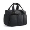 En stock Nueva bolsa de aseo para mujer de Amazon, bolsa de maquillaje, bolsa de viaje, bolsa de maquillaje esponjosa, bolsa de almacenamiento de viaje portátil