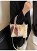 Bolsa de Mão Casual Transfronteiriça para Mulheres 2026 Novo Estilo, Elegante e Versátil, Alça Única Transversal Design Coreano Bolsa Saco