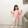 Ropa de Otoño para Niños Ropa Interior Térmica Top de una Pieza Ropa Interior Base para Niños Terciopelo Alemán Niño Grande Niño de Terciopelo Invierno Invierno