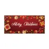 Fábrica de Comercio Exterior Transfronterizo de Amazon Tela Colgante de Fondo Navideño Pancarta de Puerta Cubierta de Puerta Decoración Pareados Decoración Festiva Personalización