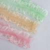 En Stock Cinta de Encaje de Gasa Elástica de 3 cm M-Kk-36 Lazo de Banda Elástica Corbata de Novia Diadema para Bebé