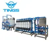Fabricante Personaliza y Produce Equipo de Filtración Uf de Ultrafiltración, Máquina Fabricadora de Filtración de Agua Mineral, Filtro de Agua de Manantial de Montaña Según la Calidad del Agua