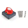 Interruptor de desconexión de batería de coche 12-48V protección anti-fugas perilla de batería interruptor aislador de batería de camión