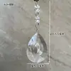 Cortina de Cuentas Colgantes de Cristal Cortina de Puerta Decoración Cadena de Cuentas para Boda Bola de Cristal con Cuentas Tira Larga de Iluminación Accesorios DIY