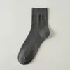 Calcetines para Hombre, Calcetines de Verano a Media Pantorrilla, Algodón Puro, Calcetines Deportivos Anti-Olor para Hombre, Calcetines Finos de Verano, Calcetines Finos de Malla para Negocios