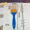 Atacado de fábrica escova de plantio com cabo azul e cauda pontuda escova multiuso com cabo de plástico escova de arame afiado escova de limpeza de pincel