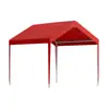 Toldo Publicitario Popular para Exteriores Toldo para Tienda Toldo Publicitario Toldo para Coche Carpa 3 m x 3 m Toldo para Puesto de Parque