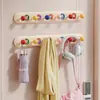 Colgador de ganchos magnéticos detrás de la puerta, no requiere taladrar, para cocina y baño del hogar, gancho adhesivo fuerte, antideslizante, perchero sin dejar rastro