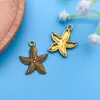 Misturado 20 Liga Jóias Antigo Dourado Sol Lua DIY Pulseira Colar Brincos Pingente Acessórios Material Misto