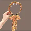 Pinzas para el Cabello de Tela de Alta Gama Estilo Coreano, Diademas Muy Bonitas para Mujer, Diseño de Corona Alta Que No Aprieta la Cabeza, Hace que el Rostro Luzca Más Pequeño, Accesorio para el Cabello de Diadema Exterior