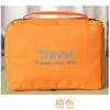 Versión coreana 2017 de suministros de almacenamiento de viaje impermeables que se pueden colgar en la bolsa de lavado con letras, bolsa de cosméticos, suministro de fábrica
