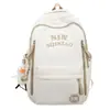 Nova Mochila da Moda de Grande Capacidade para Alunas do Ensino Fundamental, Ensino Médio, Alunos do Ensino Fundamental, Mochilas Escolares, Mochilas para Computador Masculinas de Faculdade