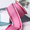 Fita de Lixa Espinha de Peixe Dupla Face Acessórios para Cabelo Laço DIY Caixas de Presente para Bolo Acessórios de Corda de Tração para Animais de Estimação