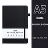 Regalo de Personalización Masiva 2025 Nuevo Agenda Versión en Inglés Cuaderno de Página de Planificación Bloc de Notas Más Vendido en Amazon