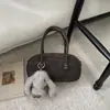 Bolsas Femininas da Moda Deste Ano 2025 Inverno Novas Elegantes de Alto Acabamento Bolsas de Mão Modernas Casuais Bolsas Transversais Boston Pequenas