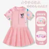 2026 Nuevo Traje de Baño de Kuromi para Niños Verano Niñas Bebé Traje de Baño de una Pieza Bañador para Aguas Termales Estiloso