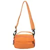 Bolso Cruzado Ligero Xiaozhong Bolso Cuadrado Pequeño de Color Sólido Nuevo Bolso de Hombro Estilo Japonés Estudiante Gran Capacidad Bolso para Teléfono Móvil de Viaje Moderno