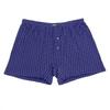 Bóxers para Hombre para Exportación, 100% Algodón, Cintura Media, Cómodos y Holgados, Bóxers para Hombres Jóvenes