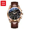 Fábrica de Relojes Exporta Reloj de Cuarzo Multifuncional Personalizado Oem Oem Venta al por Mayor Relojes para Hombre Relojes para Hombre