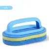 Cepillo para Fregar Platos Estufa Bañera Fregadero Desincrustante Toallita Azulejo de Baño Toallita Cepillo de Limpieza Cepillo para Piso con Mango Cepillo de Esponja