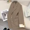 Elegante Blazer de Commuter para Mujer, Estilo Nuevo 2026, Primavera y Otoño, Diseño Único, Traje Transfronterizo de Moda